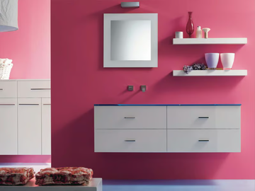THAIS 15 - Wall-mounted vanity unit by LASA IDEA - view 2